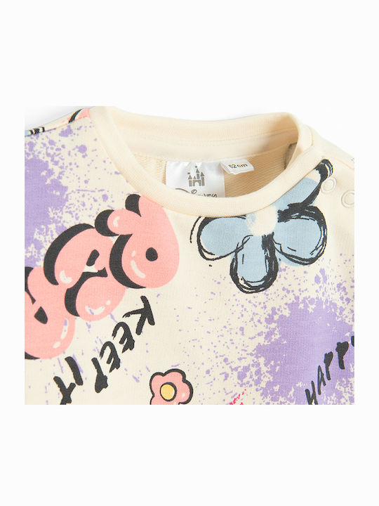 Комплект Зима 2бр Розов Minnie Mouse