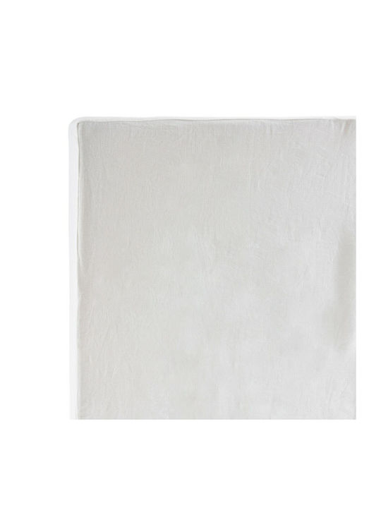 Am.Pm Headboard Cover White 120εκ. 1pcs 350042226_10465_46
