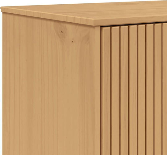 Cabinet de depozitare din lemn masiv L85xW43xH125buc