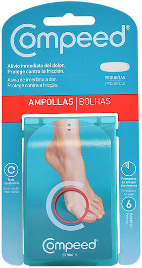 Compeed Blister Plasters 1 Gel Blisters Small 6pcs
