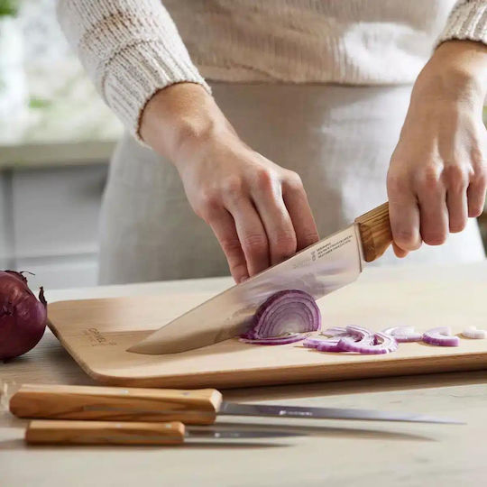 Opinel Parallele Satz Messer aus Rostfreiem Stahl