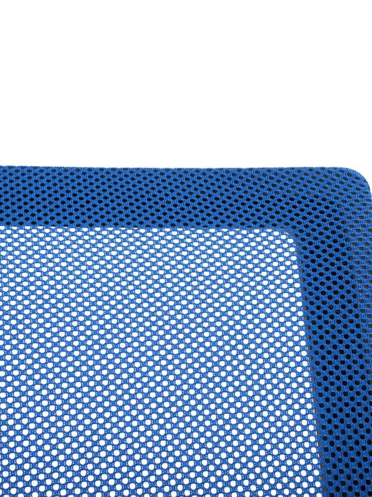 HomeMarkt Fallon Bürostuhl mit Neigen Blau