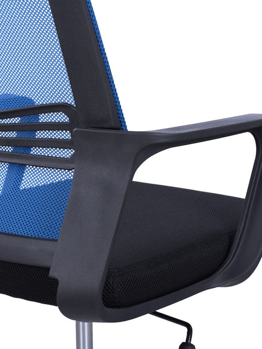 HomeMarkt Fallon Bürostuhl mit Neigen Blau