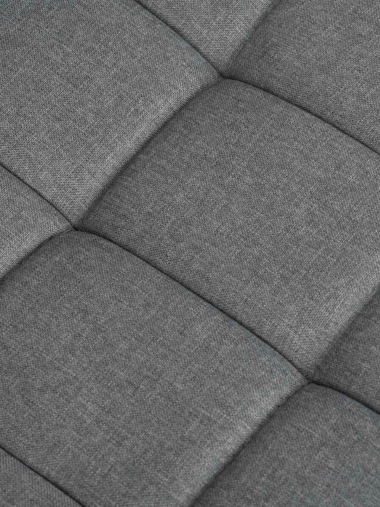 Benton Reclining Office Chair with Fixed Arms Gray Sofotel