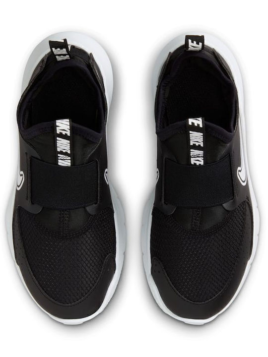 Flex Runner 3 PS Kids Sports Shoes Running Slip-On Black