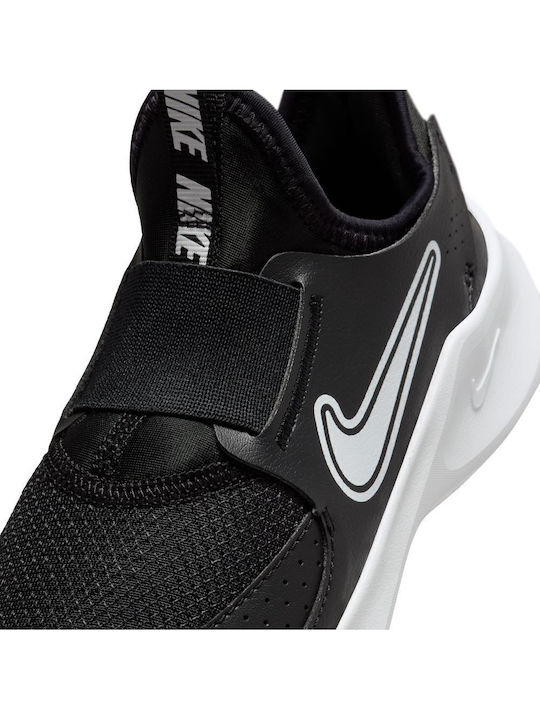 Flex Runner 3 PS Kids Sports Shoes Running Slip-On Black