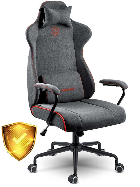 Sofotel Werona Fabric Gaming Chair Gray