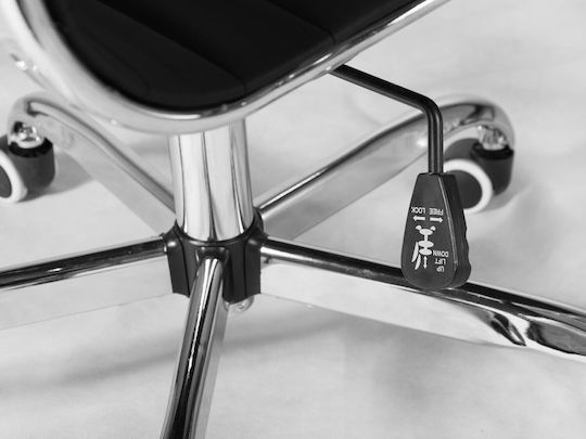 Sofotel Stuhl Büro mit Neigung Tokyo 2120 Schwarz