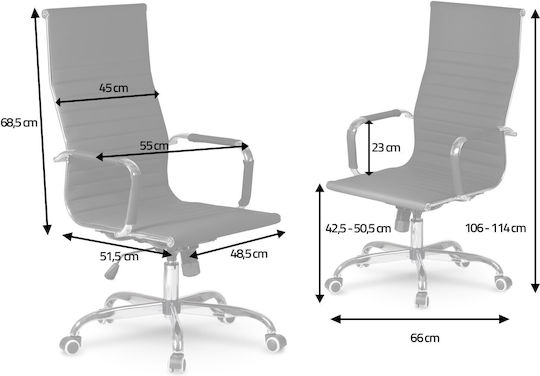 Sofotel Stuhl Büro mit Neigung Tokyo 2120 Schwarz