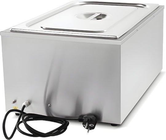 Dynamic Θερμαινόμενη Βιτρίνα Μπεν Μαρί με Ισχύ 1200W Π66 x Β54 x Υ22 εκ.