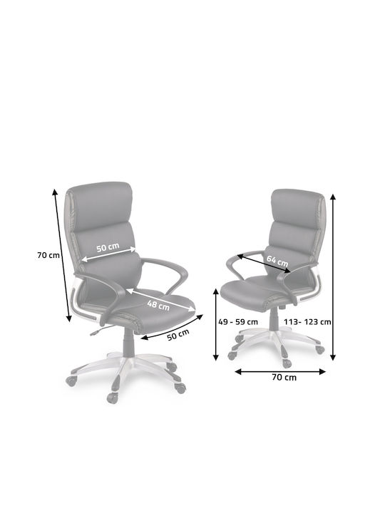 Sofotel EG-228 Bürostuhl mit Neigen Schwarz
