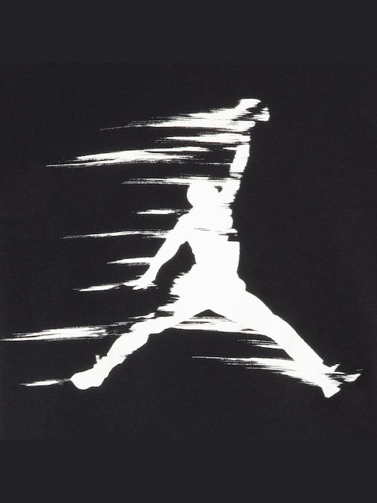 Jordan Kids T-shirt Black Jumpman Ss