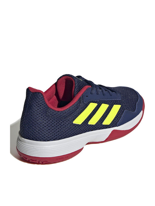 Gamespec Kids Sports Shoes Tennis with Laces Blue / Dark Blue / Lucid Lemon / Ftwr White