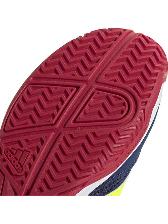 Gamespec Kids Sports Shoes Tennis with Laces Blue / Dark Blue / Lucid Lemon / Ftwr White