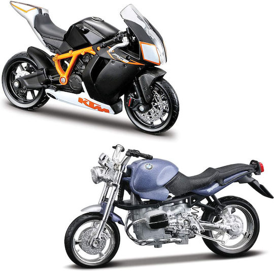 Bburago Motocicletă Asortată - Multicoloră 1:18 Pentru 3+ Ani (Diverse Modele) 1 Buc