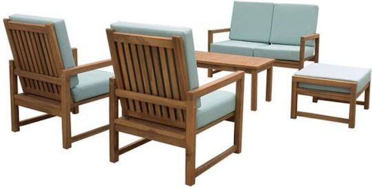 Set Cameră De Zi Pentru Exterior 5 Piese TEAK
