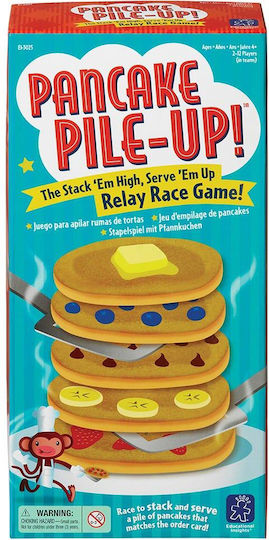 Επιτραπέζιο Παιχνίδι Pancake Relay Game για 2+ Παίκτες 4+ Ετών (EN) Educational Insights