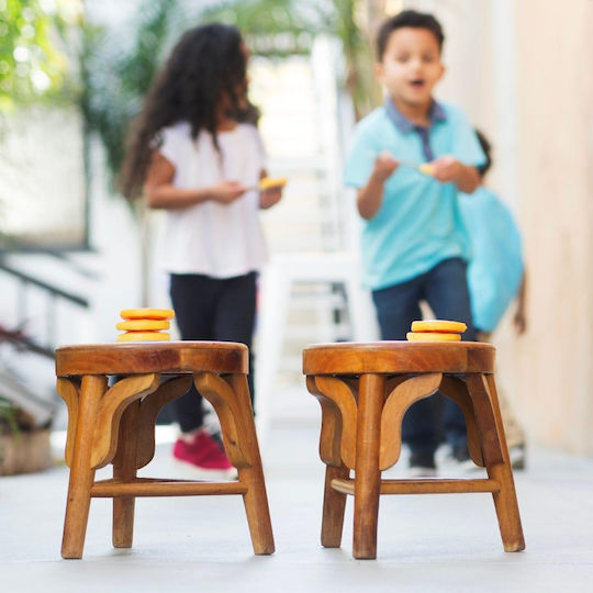 Επιτραπέζιο Παιχνίδι Pancake Relay Game για 2+ Παίκτες 4+ Ετών (EN) Educational Insights