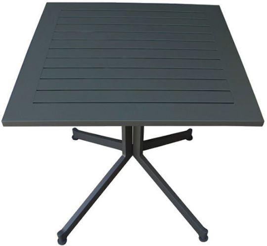 Dining Set 3 Pieces Anthracite Dining Set 3 Pieces Anthracite
