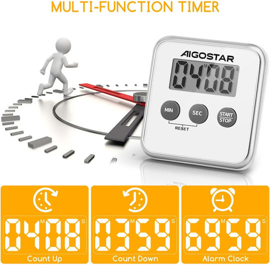 Aigostar Countdown Electronical Kitchen Timer