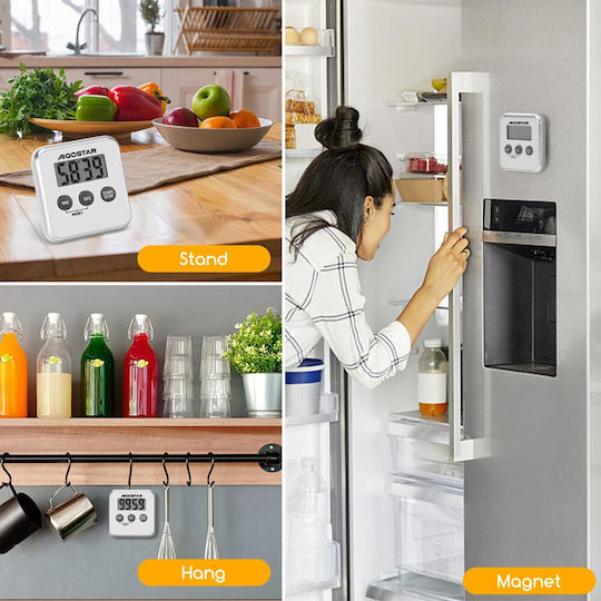 Aigostar Countdown Electronical Kitchen Timer