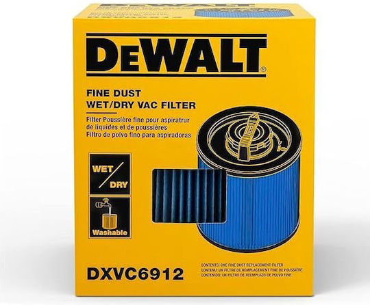 DEWALT Filtru Aspirator Compatibil Cu DeWalt