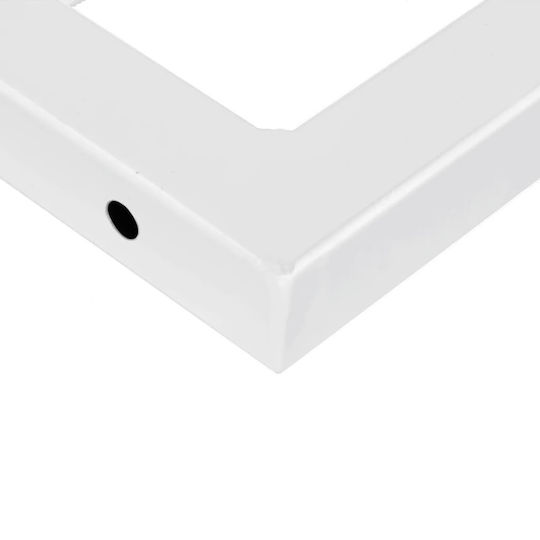vidaXL Countertop without Sink L60xW40xH4cm Coffee