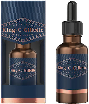 Gillette Ulei Produse pentru Îngrijirea Bărbii King C. 30ml