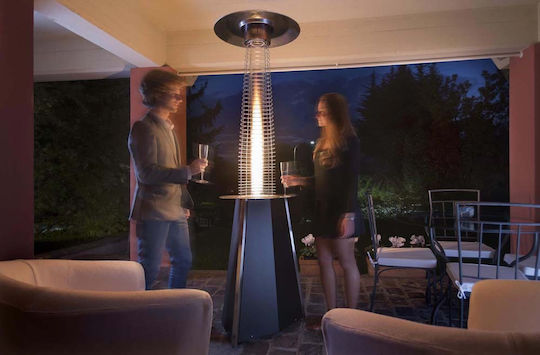 Solf-Lame Gasheizgerät Pyramide mit Leistung 12.5kW