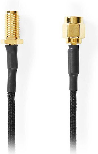 Nedis Kabelantenne Koax-Stecker - Koax-Buchse (CSGL02020BK05)