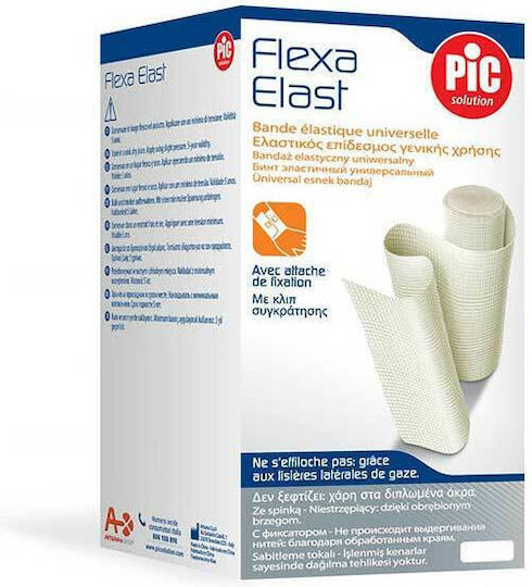 Pic Solution Flexa Elast Ελαστικός Επίδεσμος 5cm X 4.5m 1 Τεμάχιο