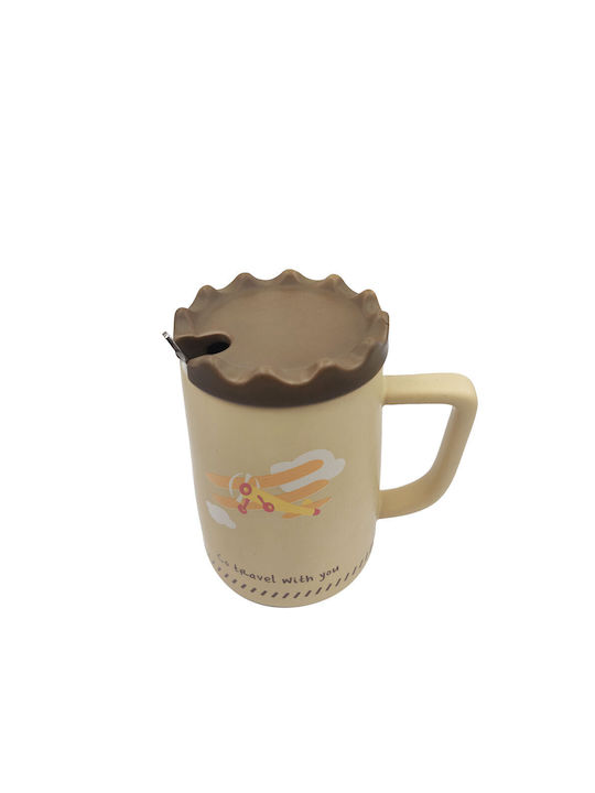 Etoile Mug Beige