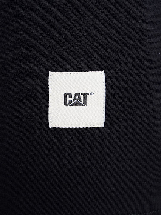 T-shirt Μαύρο