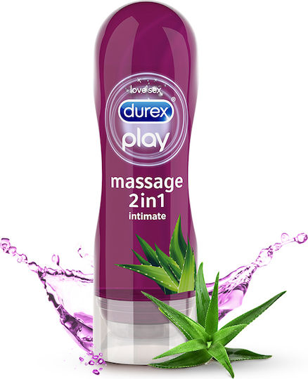 Durex Λιπαντικό Τζελ Για Μασάζ Aloe Vera Durex 200ml