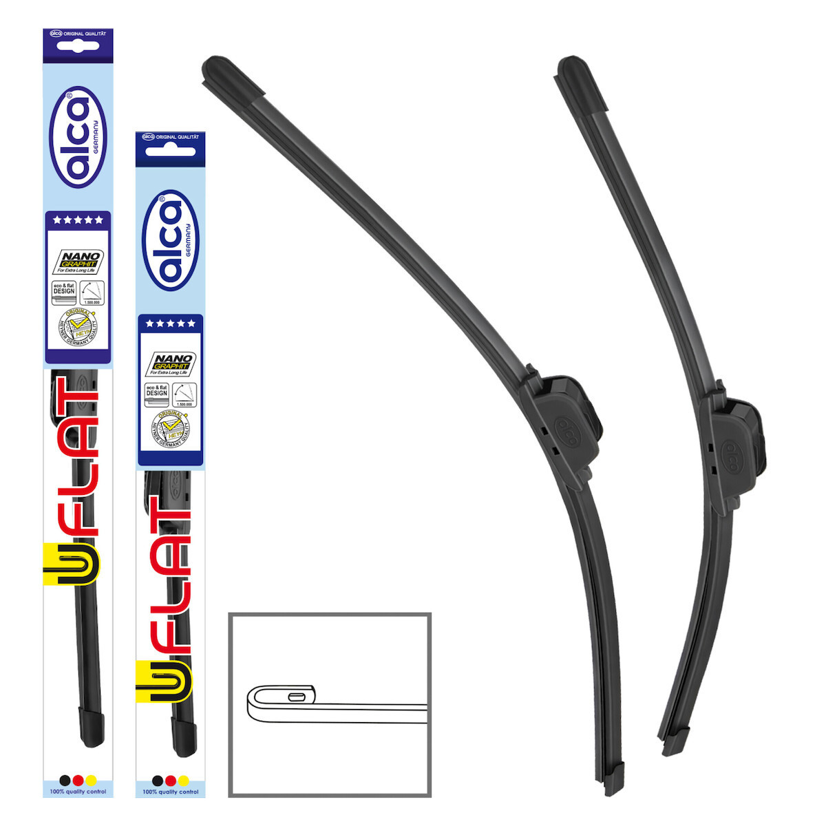 Wholesale Premium Quality Universal Windshield Wipers Factory - View #7