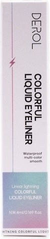 Derol Liner Eye Liner Lemon Yellow 4ml