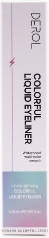 Derol Liquid Augenkonturenstift Dunkelorange 04 Dunkelorange 4ml