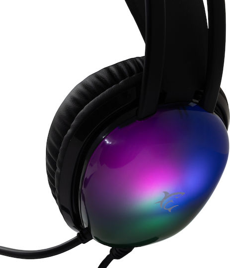 White Shark Peacock GH-2444 Over Ear Gaming Headset with 3.5 mm Connectivity for PC PS4 PS5 XBOX