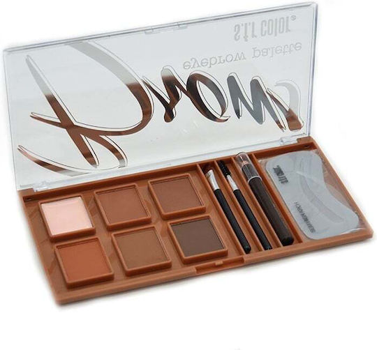 Paleta pentru sprâncene Sfr Color Brows Kit