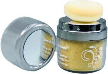 Pudră iluminatoare Kiss Beauty Minerals, nuanța 3