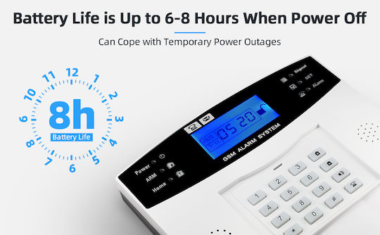 PGST Wireless Alarm System (GSM / Wi-Fi)
