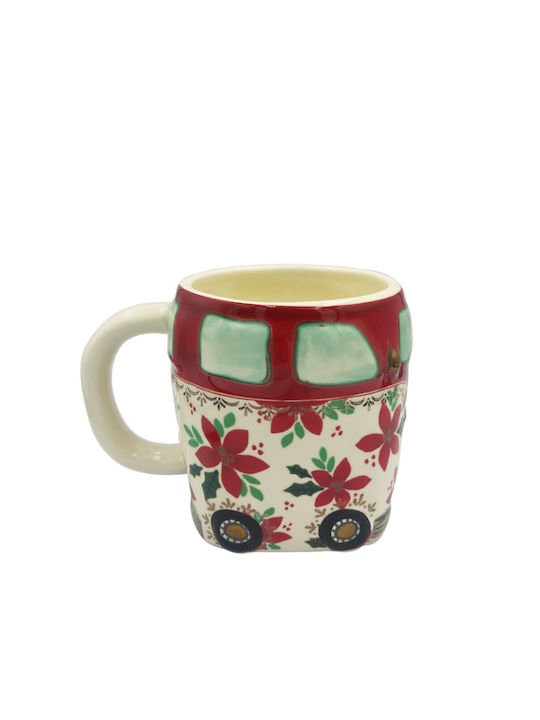 Natural Life Mug Multicolored