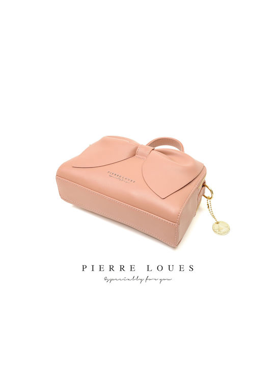 Pierre Loues Damen Tasche Rucksack Rosa