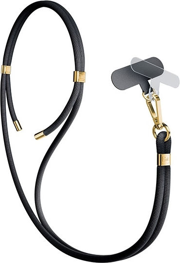 3MK Neck Strap for Mobile Phones Black