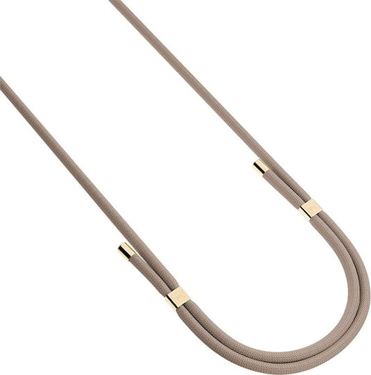 3MK Nackenriemen für Handys Braun