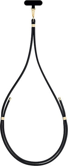 3MK Neck Strap for Mobile Phones Black