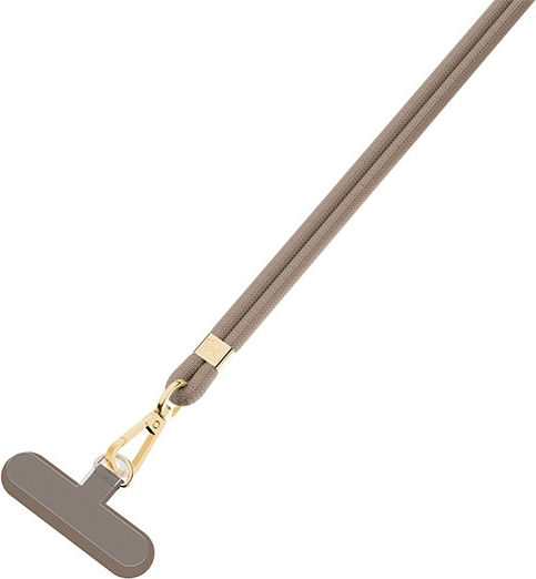3MK Nackenriemen für Handys Braun