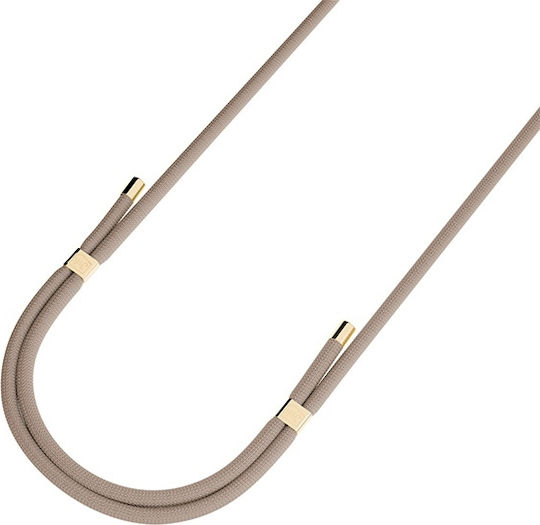 3MK Nackenriemen für Handys Braun