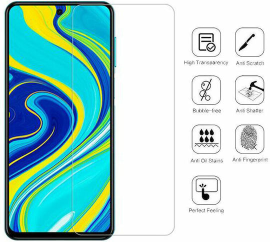 2.5D 0.3мм Закалено стъкло (TCL 20 5G / 20L / 20L+)
