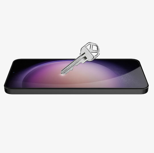 Nillkin Cp+ Pro 2.5D Vollflächig gehärtetes Glas Schwarz (Galaxy S24)